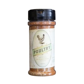 Poultry Rub by The Southern Steak & Oyster – 8oz Gourmet Seasoning Blend – Savory Spice Mix for Chicken, Turkey, Duck & More – Perfect for Grilling, Roasting & Smoking