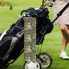 BCUANGD Dog Golf Towel - Retro Dog Puppy Golf Bag
