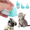 Puppy Bottles for Nursing，Kitten Bottles for Nursing，Pet Feeding Bottle，(Cyan- 20ml)
