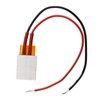 5Pcs PTC Heating Plate Aluminum Alloy Ceramic Thermostatic PTC Heating