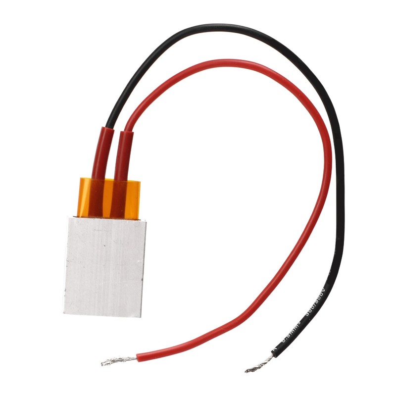 5Pcs PTC Heating Plate Aluminum Alloy Ceramic Thermostatic PTC Heating