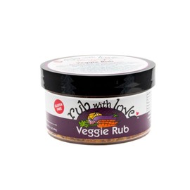 Rub w/Love Seasonings, 3.5oz (1 Pack, Veggie)