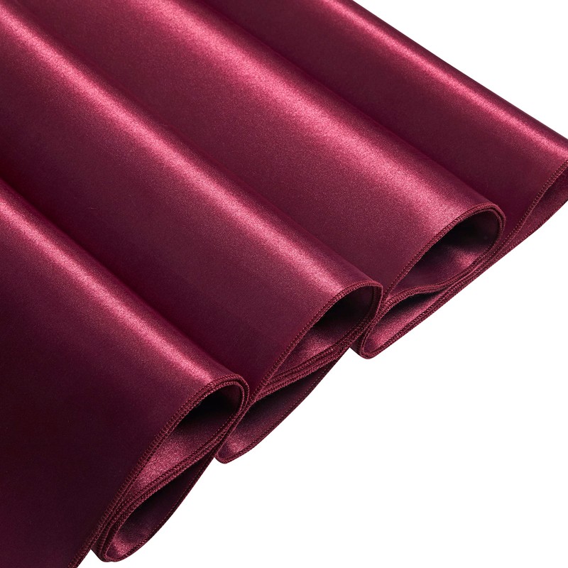 Counfeisly 1 Pack Square Tablecloth Stain Resistant Wrinkle Free Silkly