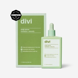 divi Suero Capilar Para Cuero Cabelludo Para Mujeres Y Hombres - Revitaliza Y Equilibra Tu Cuero Cabelludo - Mejora La Apariencia Del Cabello