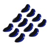 11PCS Golf Club Headcover Set Neoprene Numbered Golf Club Head