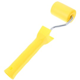 Mipcase Wallpaper Roller Tool Kit Soft Rubber Seam Roller for Smooth Vinyl Wallpaper Art Projects and Crafts Ergonomic Handle for Comfortable Use and Fast Installation