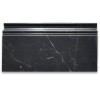 Stone Center Online N06P Nero Marquina Black Marble Skirting Baseboard