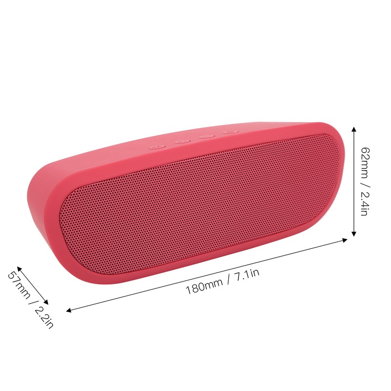Wireless Bluetooth Speaker ABS IPX5 Waterproof Call Function with Builtin
