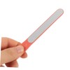 Healvian Stainless File Dual Sided Manicure Tool for Precise Nail