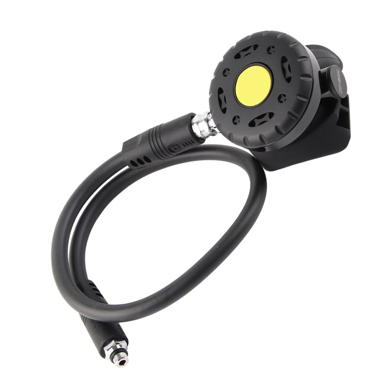 2nd Stage Regulator Breathing Valve Heads Medium Pressure Tube Portable