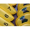 Set of 10 Golf Club Head Covers for Driver, Fairway