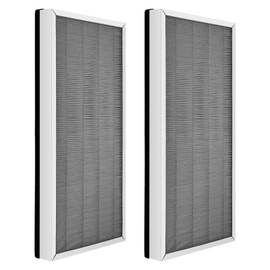 Can-Meageren JF888 Replacement Filter Compatible For JF888 Jafanda Air Purifier, 3-in-1 H13 HEPA Activated Carbon Filter 2-Pack