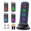 Key Finder Locator: EIRIX New Fabric Wireless Slim RF Key