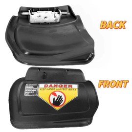 ULATREE 987-02516A Hinged Mulching Plug Assembly Compatible with Troy-Bilt TB110 TB200 TB320 Craftsman, Yard Machines Bolens Yard Man Mowers, Replace 987-02516, 687-02516A, 687-02516