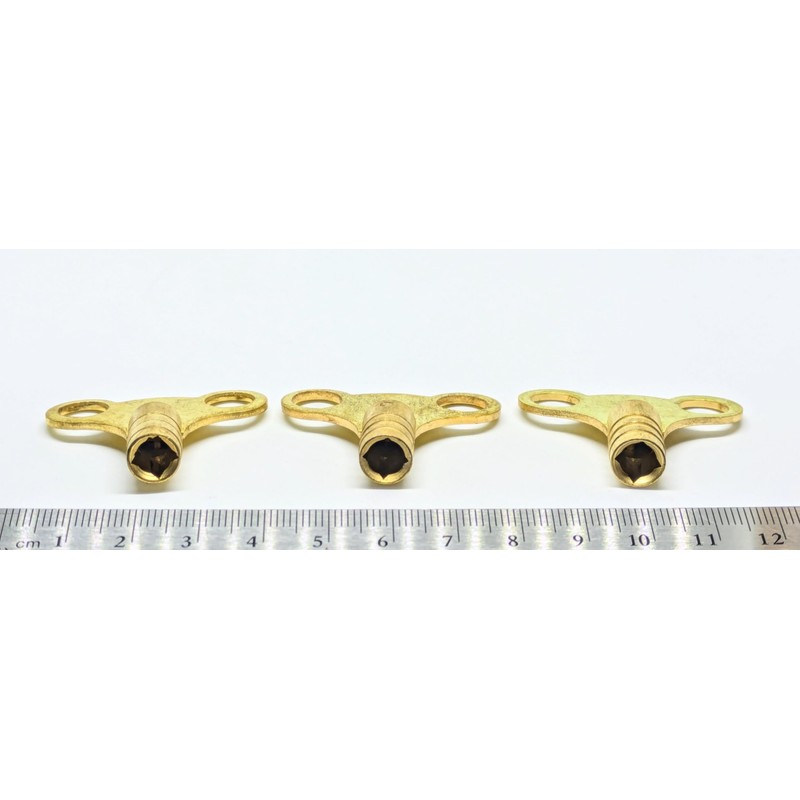 CyberSunrise Radiator Bleed Key - Radiator Valve Clock Key for