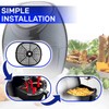 MONTERAL Grid for Container of Air Fryer Digital 4618 Has