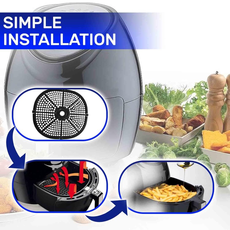 MONTERAL Grid for Container of Air Fryer Digital 4618 Has