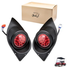 Drive-up Golf Cart LED Tail Light for Yamaha G29 Drive 2007-2016 Gas or Electric Models