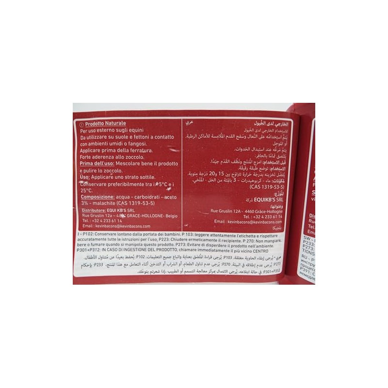 Kevin Bacon's Kevin Bacon's Hoof Solution 150ml