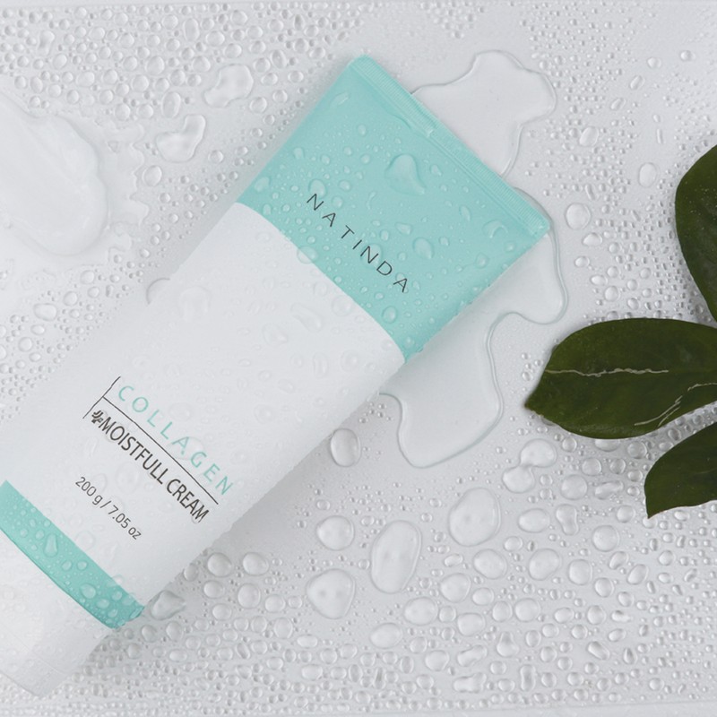 Natinda Large-capacity moisturizing cream Natinda Collagen Moisture Filling Cream 200ml