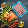 PracticDomus High Quality Food Storage Boxes, Food Storage Container for