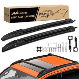 Nilight Roof Rack Cross Bars Fit for Toyota Tacoma Double Cab 2005 06 07 08 09 10 11 12 13 14 15 16 17 18 19 20 21 2022 2023 Aluminum Car Crossbars for Cargo Carrier Luggage Bike Kayak Tent Snowboard
