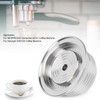 230ml Coffee Capsule 304 Stainless Steel Hemispherical Filter for Nespresso