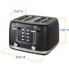 West Bend Toaster 2-Slice Extra-Wide and Deep Slots with 3
