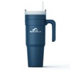 SUN NINJA - 40oz Tumbler - Navy Blue