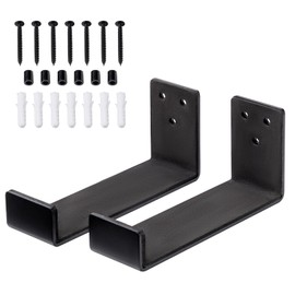 SOUUXIU Surfboard Holder Wall Mounted Wall Mount Surfboard Rack Aluminium Alloy Surfboard Display Bracket for Surfboard Short Board Long Board