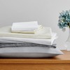 Levtex Home - Sateen Sheet Set - White - Calking