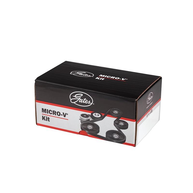 Gates K014PK845 Ribbed V-Belt Set