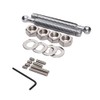Riloer Aluminum 2.44 inches Diameter Universal Quick Latch Hood Pins,