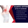 Thermal Knee Warmer with Warm Lining Stretchy Knit Knee Sleeve