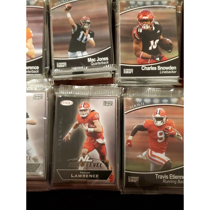 2021 Sage Football Premier Draft FACTORY SEALED - RANDOM PACK