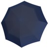 Knirps T.200 Duomatic Pocket Umbrella 28 cm Focus Blue One