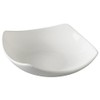 Yanco PS-2105 5.5" Square Bowl, 6-Ounce, Porcelain, Bone White, Pack