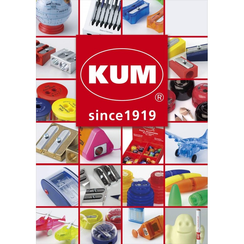 Kum 104.42.31 Pencil Sharpener and Special Sharpener Double Sharpener