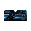 CAROLINA PANTHERS 4pc CARPET FLOOR MAT / SUNSHADE / 2pc