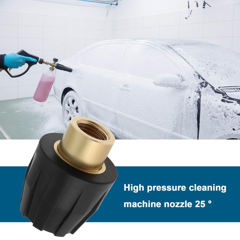 EMSea Pressure Washer Gun Nozzle Accessories 25035 High Pressure Nozzle