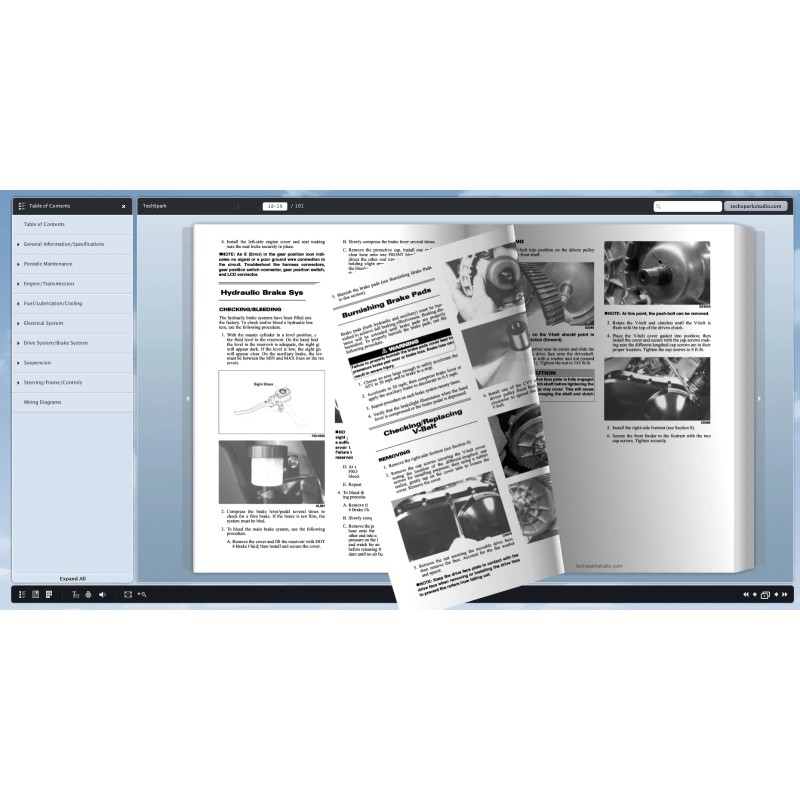 Can-Am Spyder RT RTS Service Repair Maintenance Workshop Shop Manual