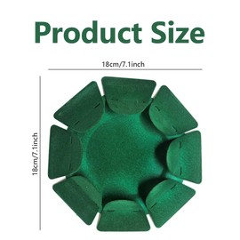 3-Pack Golf Putting Cup with Flocking Surface, Golf Training Aid,Golf-Hole Practice Putting Cup for Training,Portable Metal Golf-Hole Practice Tool,Use at Home or Off ﻿