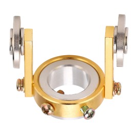G01-30 Cutting Roller Guide Wheel Oxygen Torch Guide Wheel Spacer High Speed Steel Plasma Cutting Head Accessories Industrial Welding Consumables