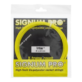 Signum Pro Triton 1.18mm 12m - Tennis String Set, Yellow