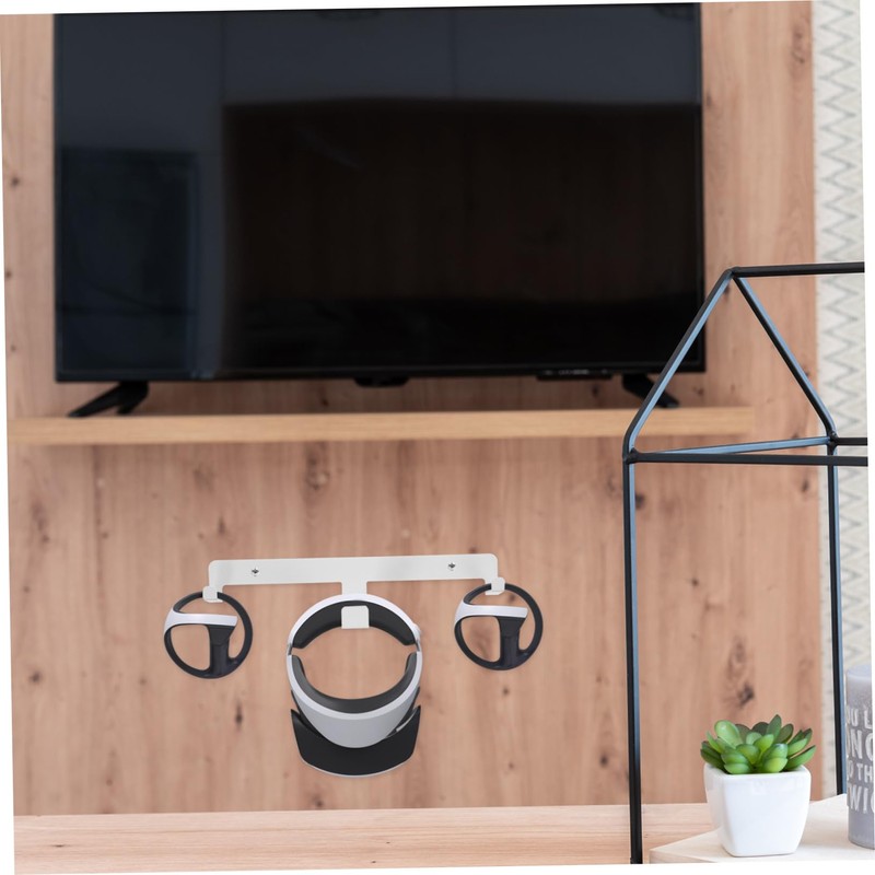 DOITOOL Vr Display Stand Wall Mount Headset Storage Bracket Accessories