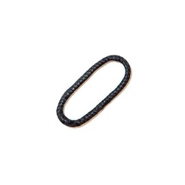 Robship Dyneema Loop - High-Strength, Lightweight Utility Solution, Black - 2 x 40mm