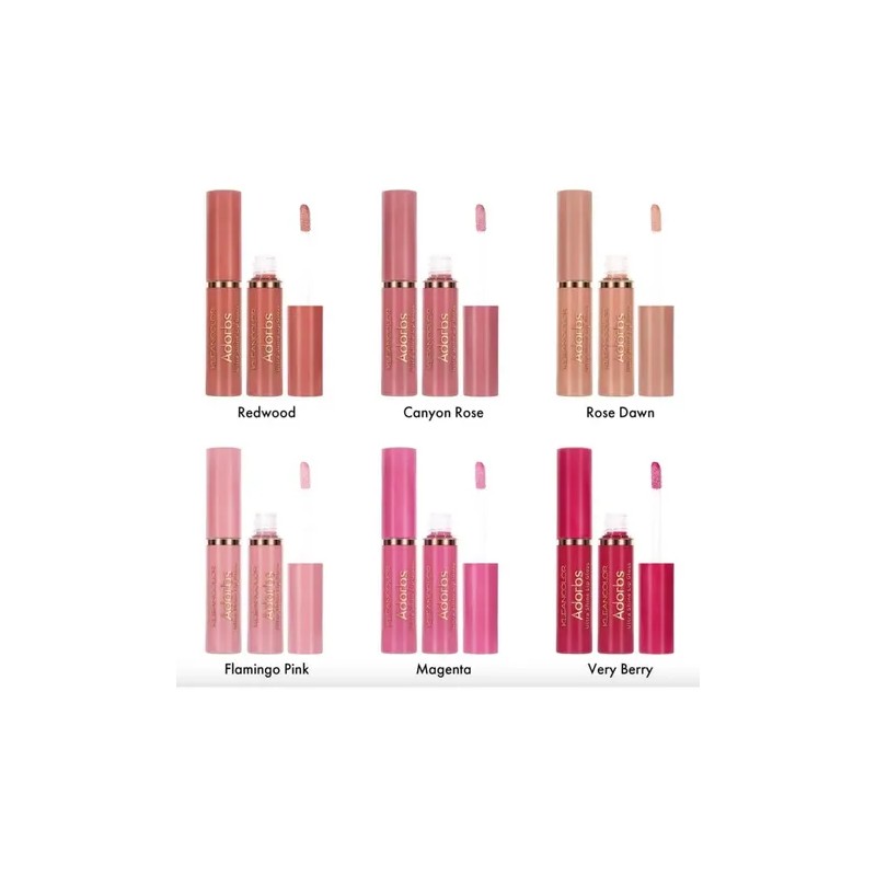 Labial Lip Gloss Ultra Brillo Voluminozo Adorbs Kleancolor®