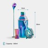 Beautify Cocktail Shaker Set, Iridescent 4pc Set with 550ml Manhattan