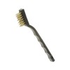 KarParts360 Wire Brush | Brass Bristle Composition | Black Housing