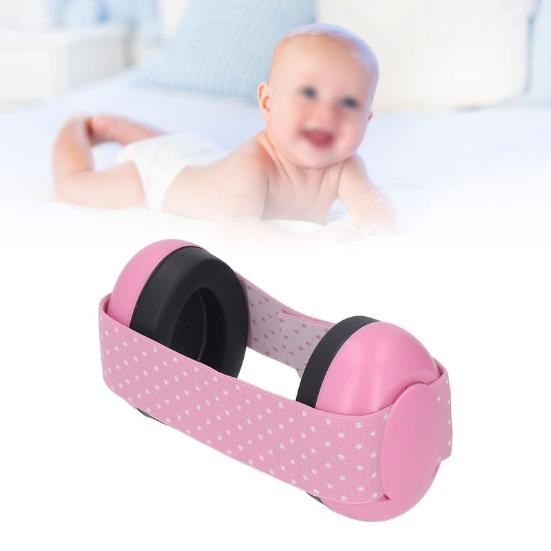 Baby Ear Protection Earmuffs, Elastic Noise Blocking Earmuffs, Baby Sleep